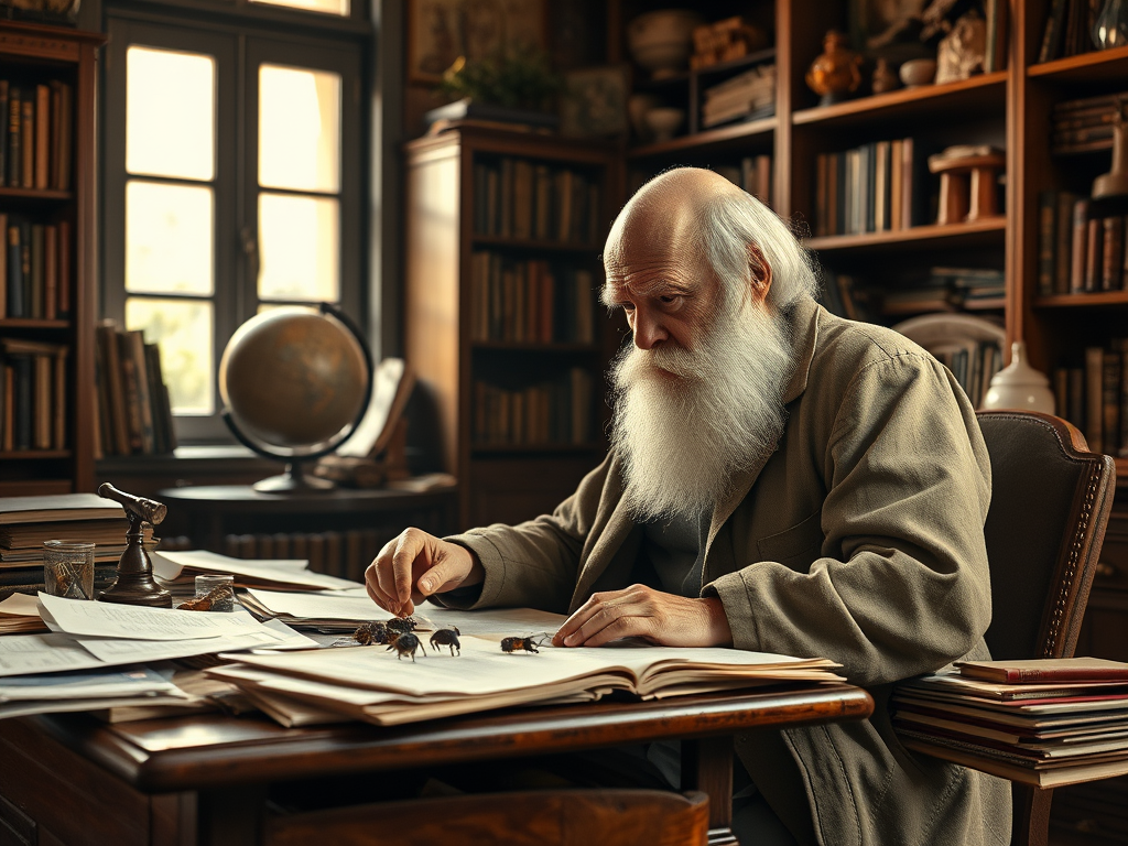 Charles Darwin – The “Evolving” Genius