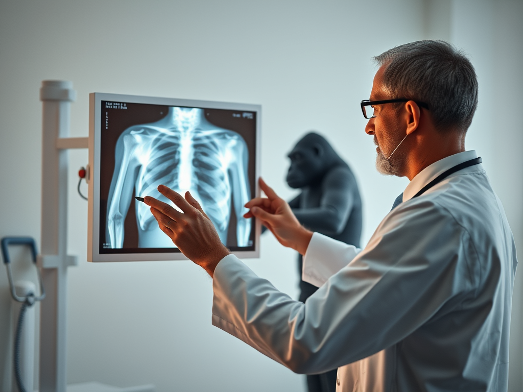 Why Even Radiologists Can Miss A Gorilla Hiding In Plain Sight