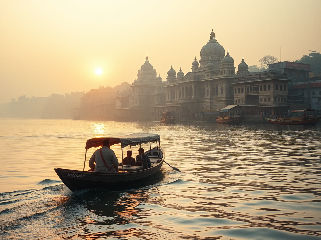 Varanasi – The City Older than Time